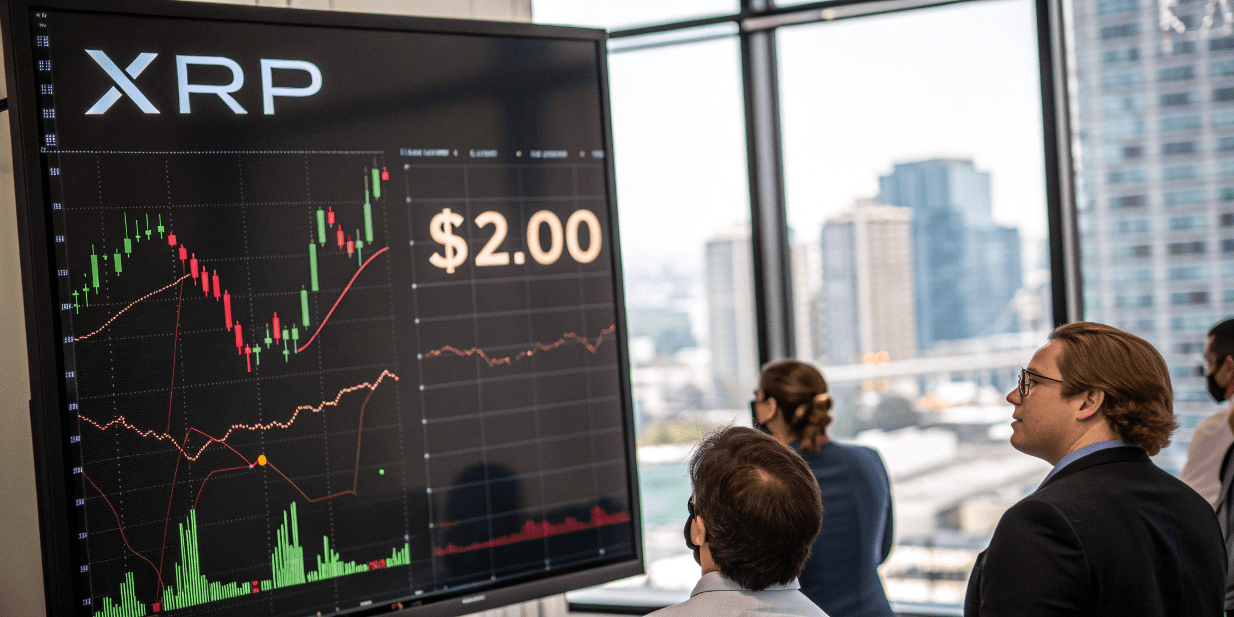 XRP Price Analysis: Whales Accumulate Near $2.00 Support, But Can Ripple Break Key Resistance?